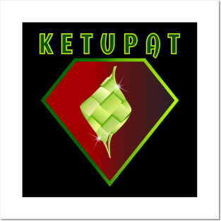 ketupat Posters and Art